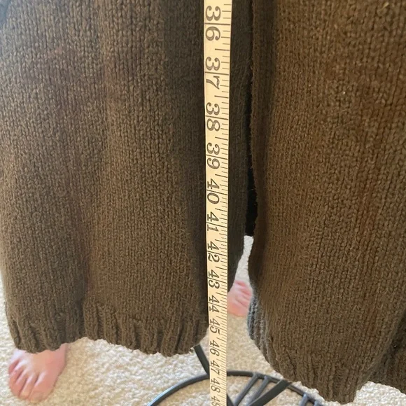 BLUE FISH Olive Cotton Sweater Jacket - Picture 7 of 14